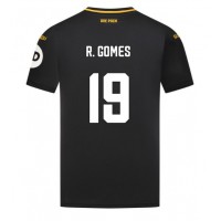 Wolves Rodrigo Gomes #19 Udebanetrøje 2024-25 Kortærmet